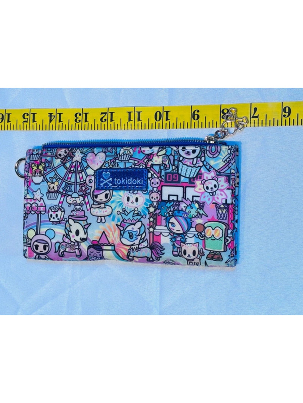 Tokidoki Carnival Print Bi-Fold Wallet